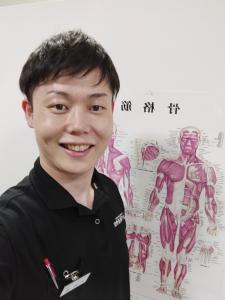 高藤騰　(国家資格：柔道整復師)