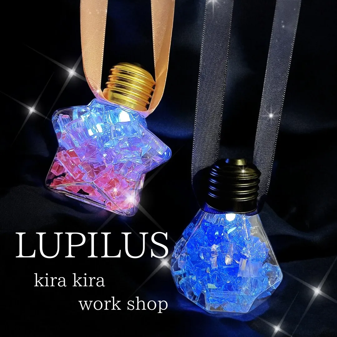 19 LUPILUS（キラキラワークショップ）