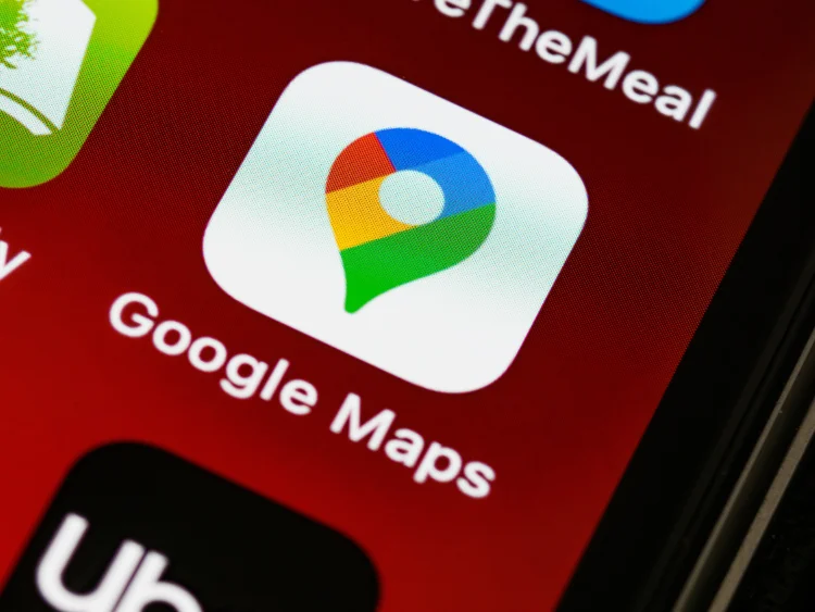 Land viewのGoogleマップ掲載ページへの案内画像