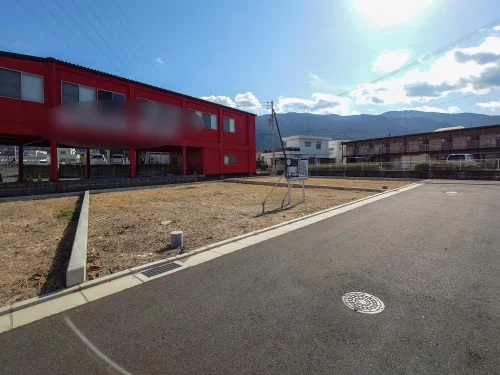 四国中央市上柏町に位置する土地約54.65坪の売土地 現況写真