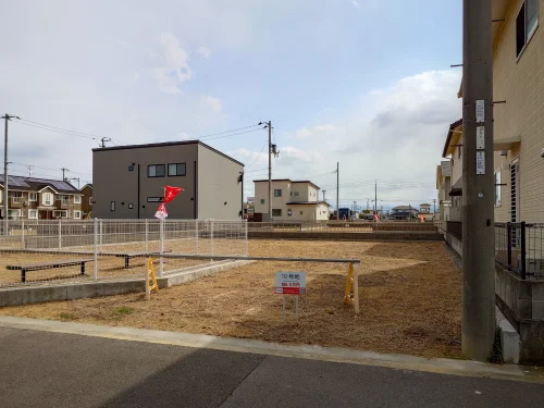 多度津町幸町にある土地約73坪の売土地現地写真