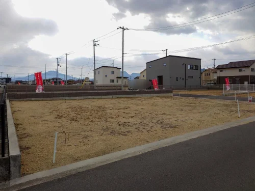 多度津町幸町にある土地約61坪の売土地現地写真