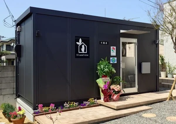 株式会社Land view（ランドビュー）の開業当時の事務所の写真