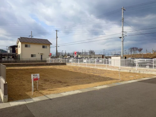 多度津町幸町にある土地約62.29坪の売土地現地写真