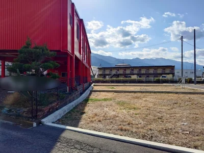 四国中央市上柏町10-9（4号地）の売土地周辺道路｜周辺住宅地の環境が分かる道路状況