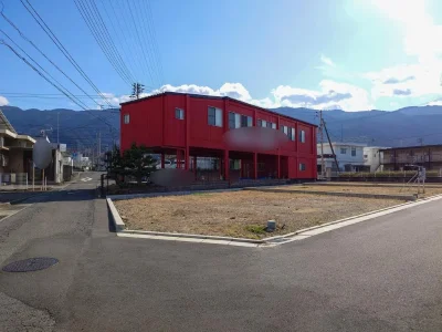 四国中央市上柏町にある約54坪の売土地 現地周辺の住宅街の様子