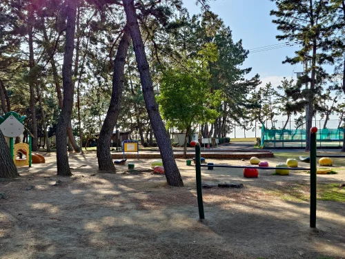 観音寺市一の宮公園 遊具広場