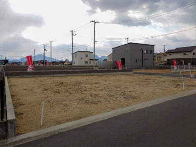 多度津町幸町にある土地約61坪の売土地現地写真