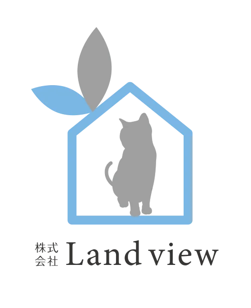 株式会社Land view（ランドビュー）のロゴマーク
