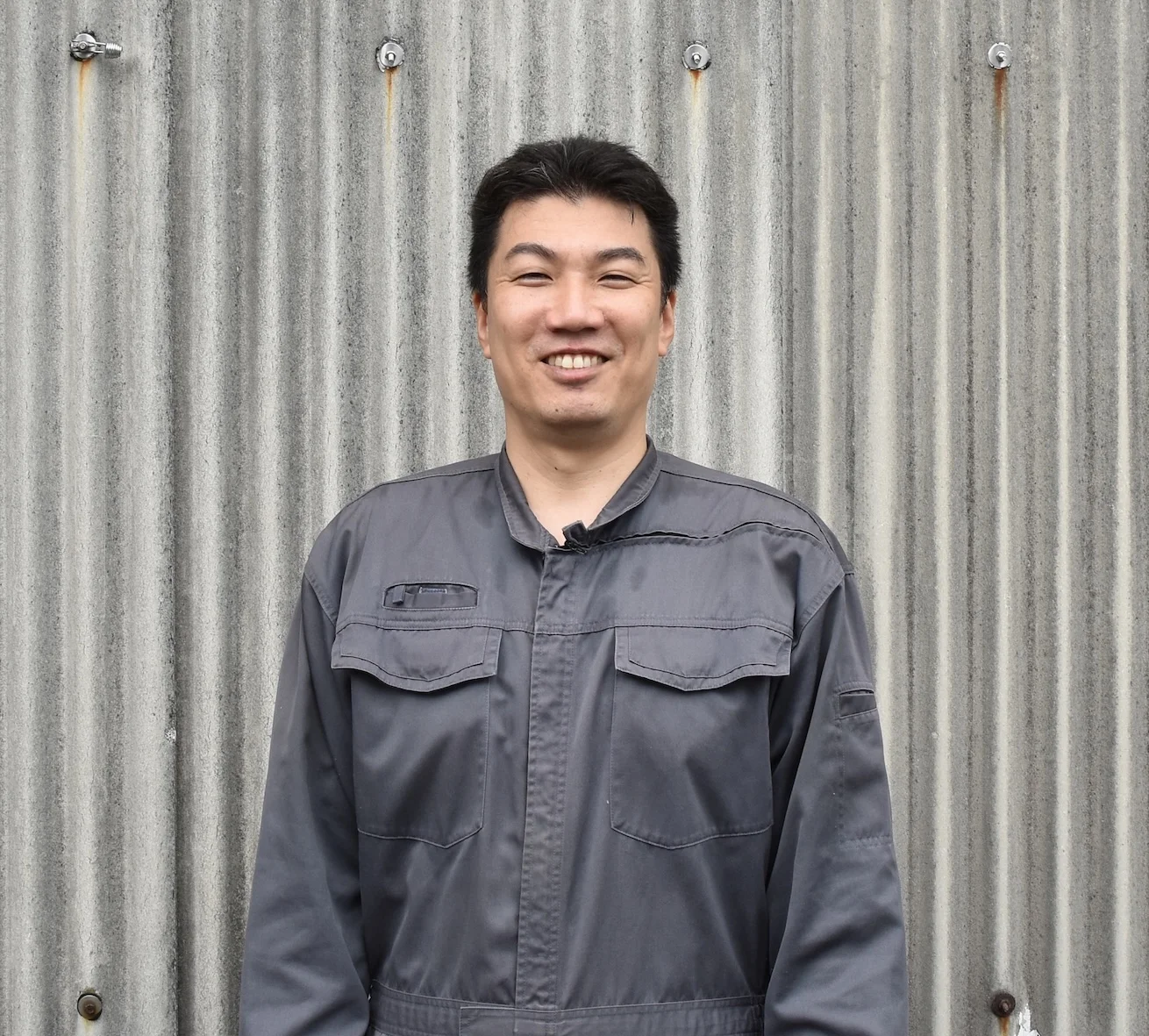 コーティング施工の様子